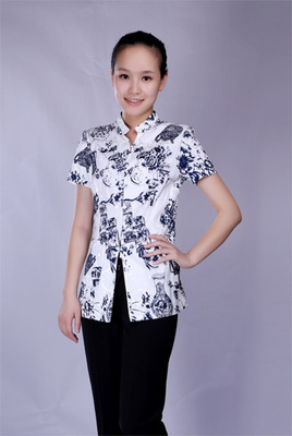 杭州七恰服飾 匠心織造，定義茶樓、足浴與美容行業(yè)的專業(yè)著裝新美學(xué)